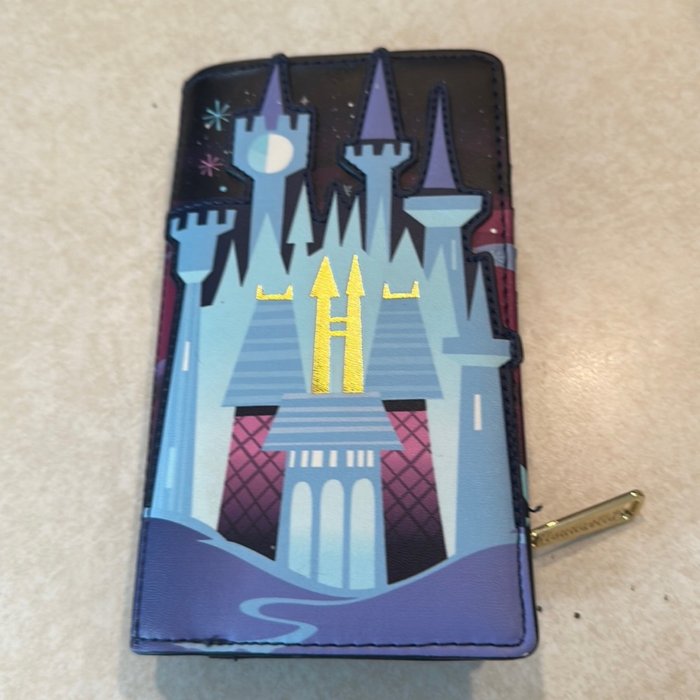 Loungefly x Disney wallet